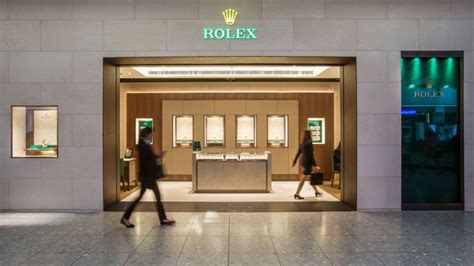 rolex tax free airport|rolex at the airport.